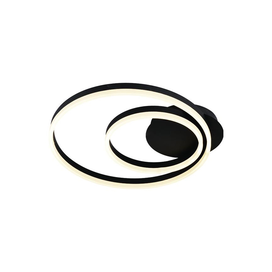 LED-dimbar taklampa LED/55W/230V 3000-6500K + fjärrkontroll