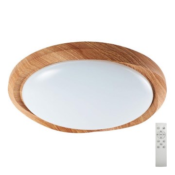 LED Dimbar taklampa LED/60W/230V 3000-6500K diameter 49 cm + fjärrkontroll