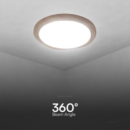 LED Dimbar taklampa LED/60W/230V 3000-6500K diameter 49 cm + fjärrkontroll