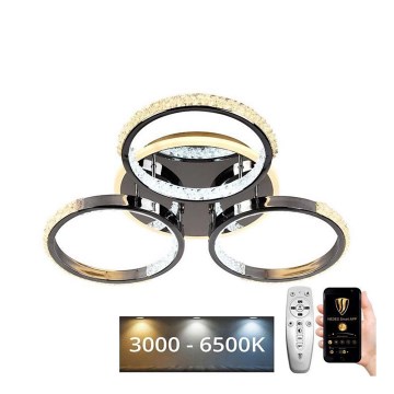 LED Dimbar taklampa LED/60W/230V 3000-6500K + fjärrkontroll