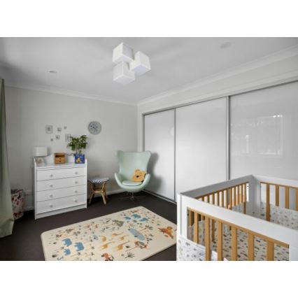 LED Dimbar taklampa LED/60W/230V 3000-6500K + fjärrkontroll