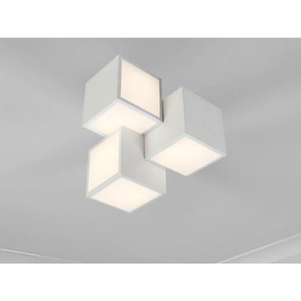 LED Dimbar taklampa LED/60W/230V 3000-6500K + fjärrkontroll
