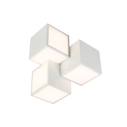 LED Dimbar taklampa LED/60W/230V 3000-6500K + fjärrkontroll