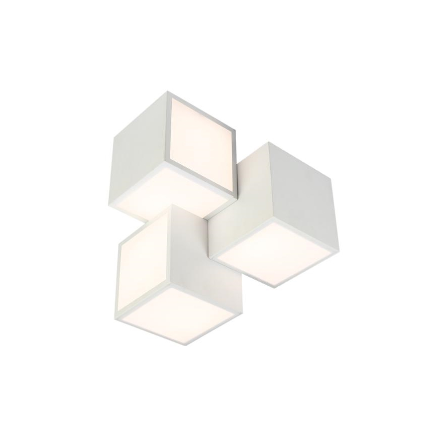 LED Dimbar taklampa LED/60W/230V 3000-6500K + fjärrkontroll