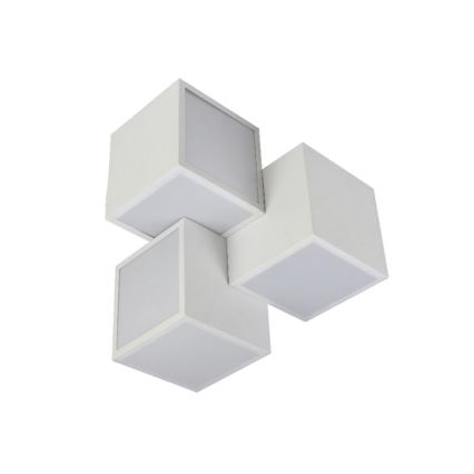 LED Dimbar taklampa LED/60W/230V 3000-6500K + fjärrkontroll