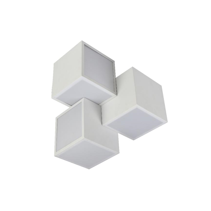 LED Dimbar taklampa LED/60W/230V 3000-6500K + fjärrkontroll