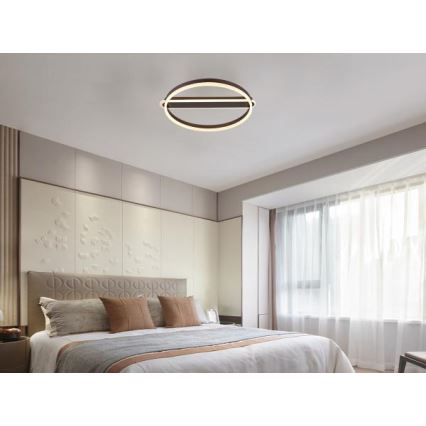 LED dimbar taklampa LED/60W/230V 3000-6500K + fjärrkontroll