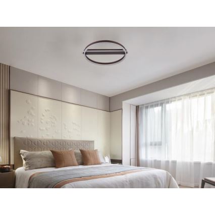 LED dimbar taklampa LED/60W/230V 3000-6500K + fjärrkontroll