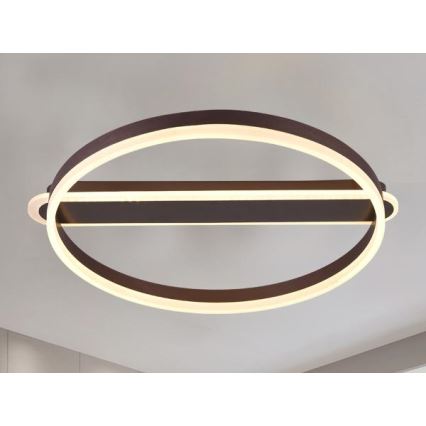 LED dimbar taklampa LED/60W/230V 3000-6500K + fjärrkontroll