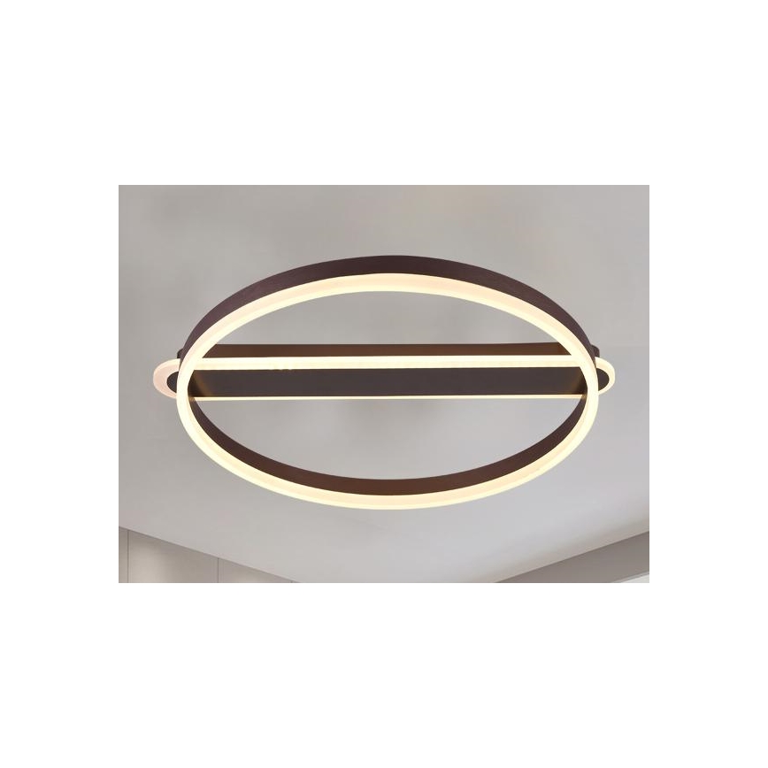 LED dimbar taklampa LED/60W/230V 3000-6500K + fjärrkontroll