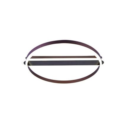 LED dimbar taklampa LED/60W/230V 3000-6500K + fjärrkontroll