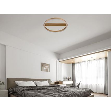 LED dimbar taklampa LED/60W/230V 3000-6500K + fjärrkontroll