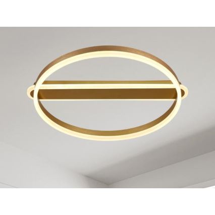 LED dimbar taklampa LED/60W/230V 3000-6500K + fjärrkontroll