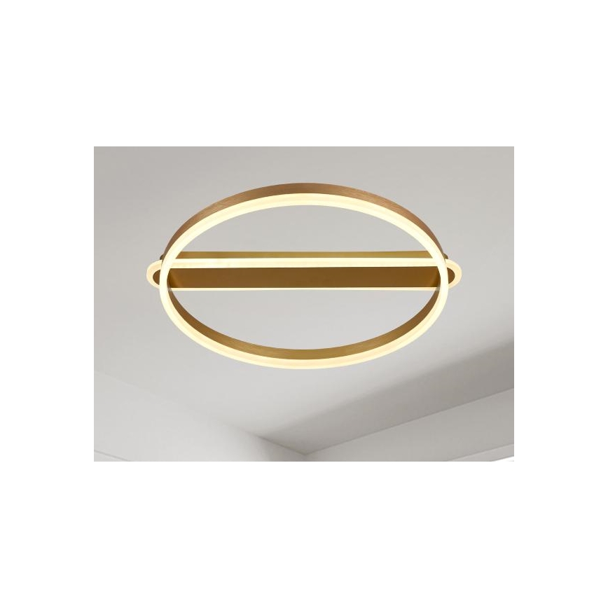 LED dimbar taklampa LED/60W/230V 3000-6500K + fjärrkontroll