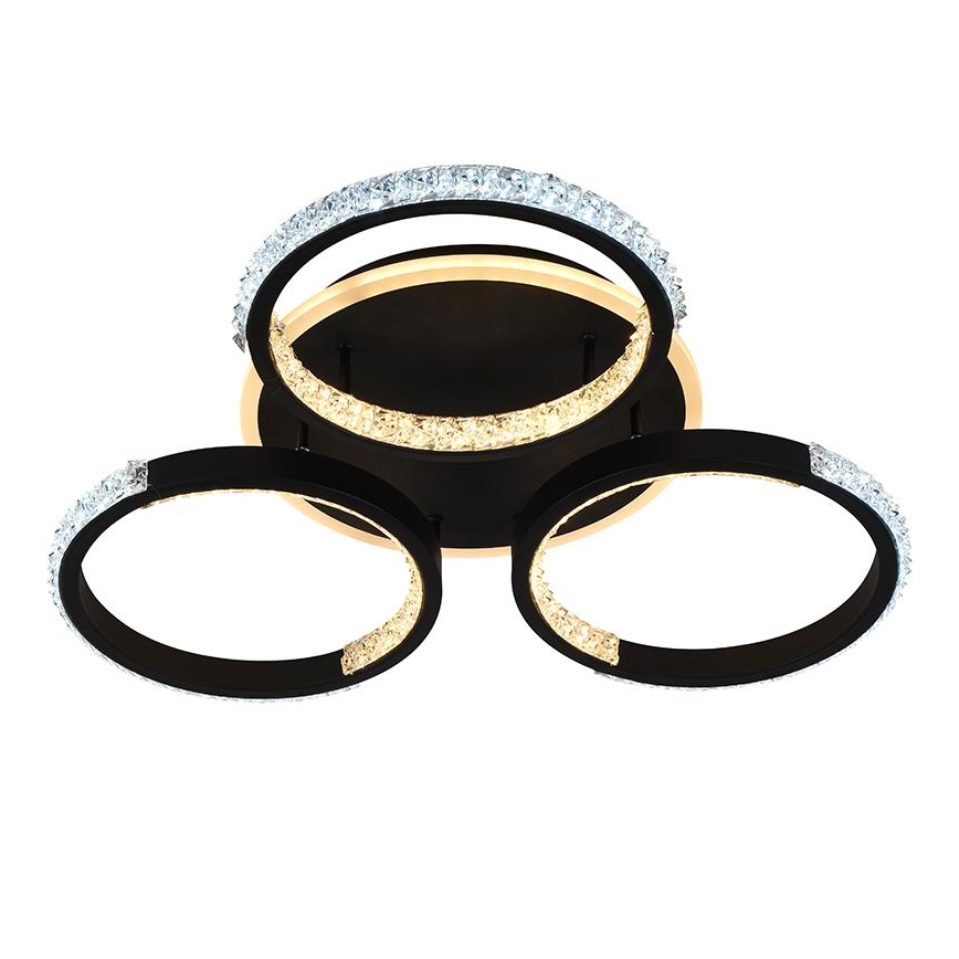 LED Dimbar takmonterad taklampa LED/60W/230V 3000-6500K + fjärrkontroll