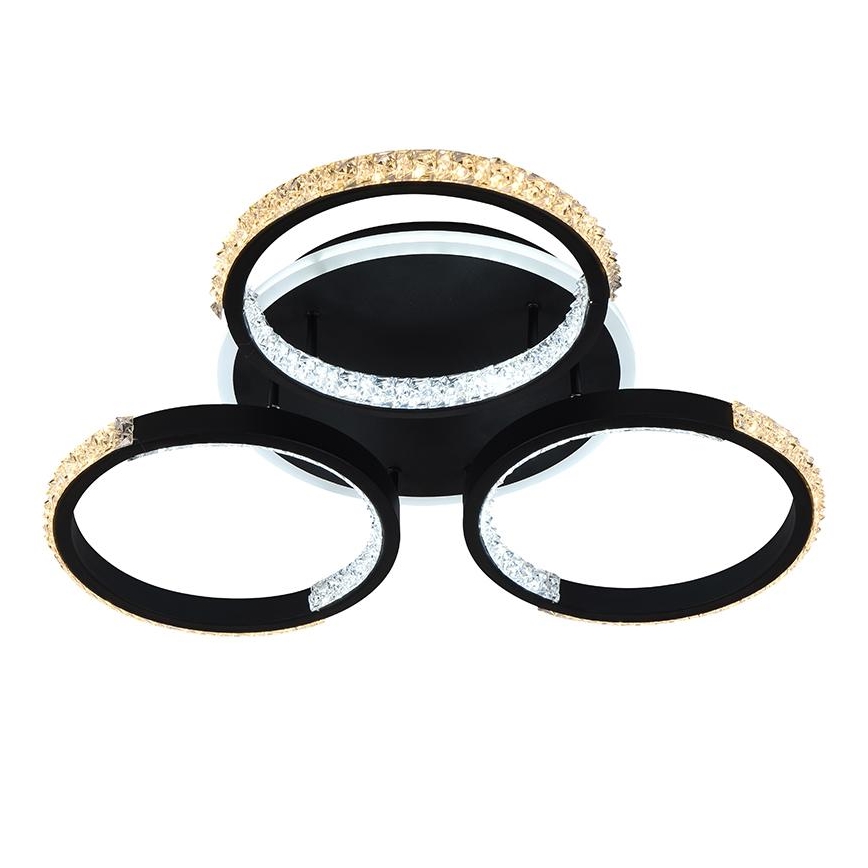 LED Dimbar takmonterad taklampa LED/60W/230V 3000-6500K + fjärrkontroll