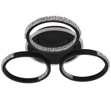 LED Dimbar takmonterad taklampa LED/60W/230V 3000-6500K + fjärrkontroll