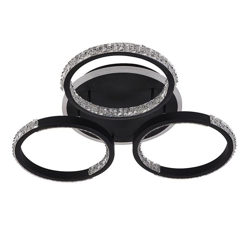 LED Dimbar takmonterad taklampa LED/60W/230V 3000-6500K + fjärrkontroll