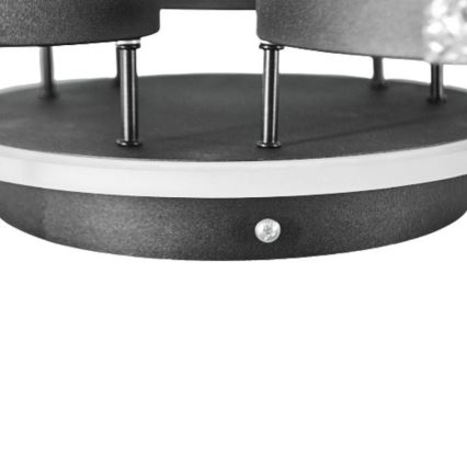 LED Dimbar takmonterad taklampa LED/60W/230V 3000-6500K + fjärrkontroll