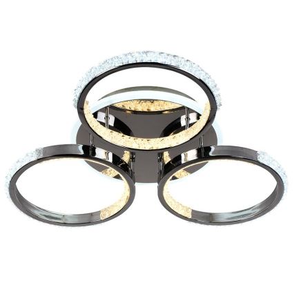 LED Dimbar taklampa LED/60W/230V 3000-6500K + fjärrkontroll