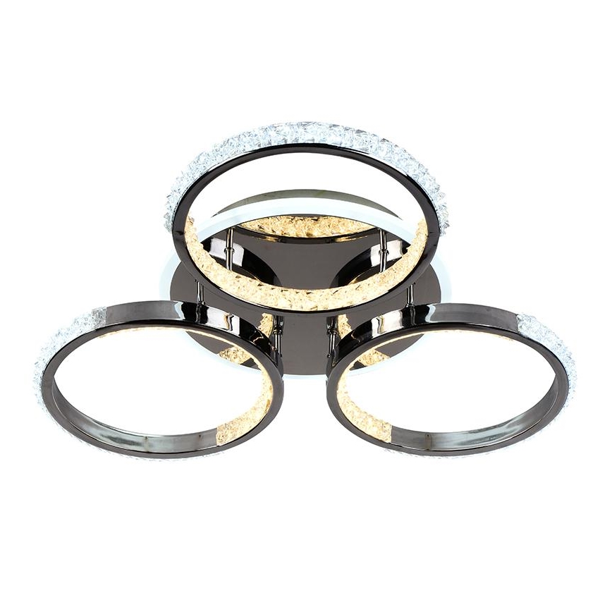 LED Dimbar taklampa LED/60W/230V 3000-6500K + fjärrkontroll