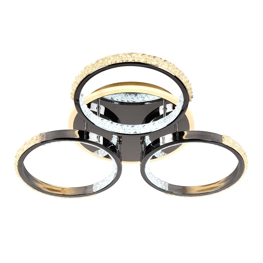 LED Dimbar taklampa LED/60W/230V 3000-6500K + fjärrkontroll