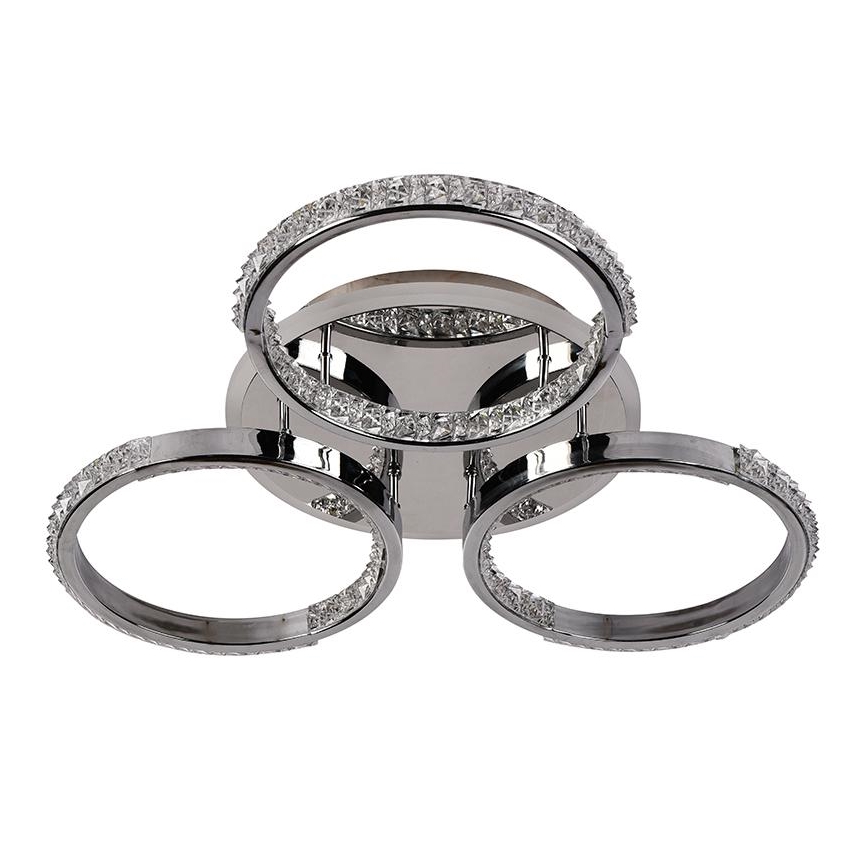 LED Dimbar taklampa LED/60W/230V 3000-6500K + fjärrkontroll