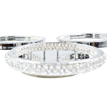 LED Dimbar taklampa LED/60W/230V 3000-6500K + fjärrkontroll