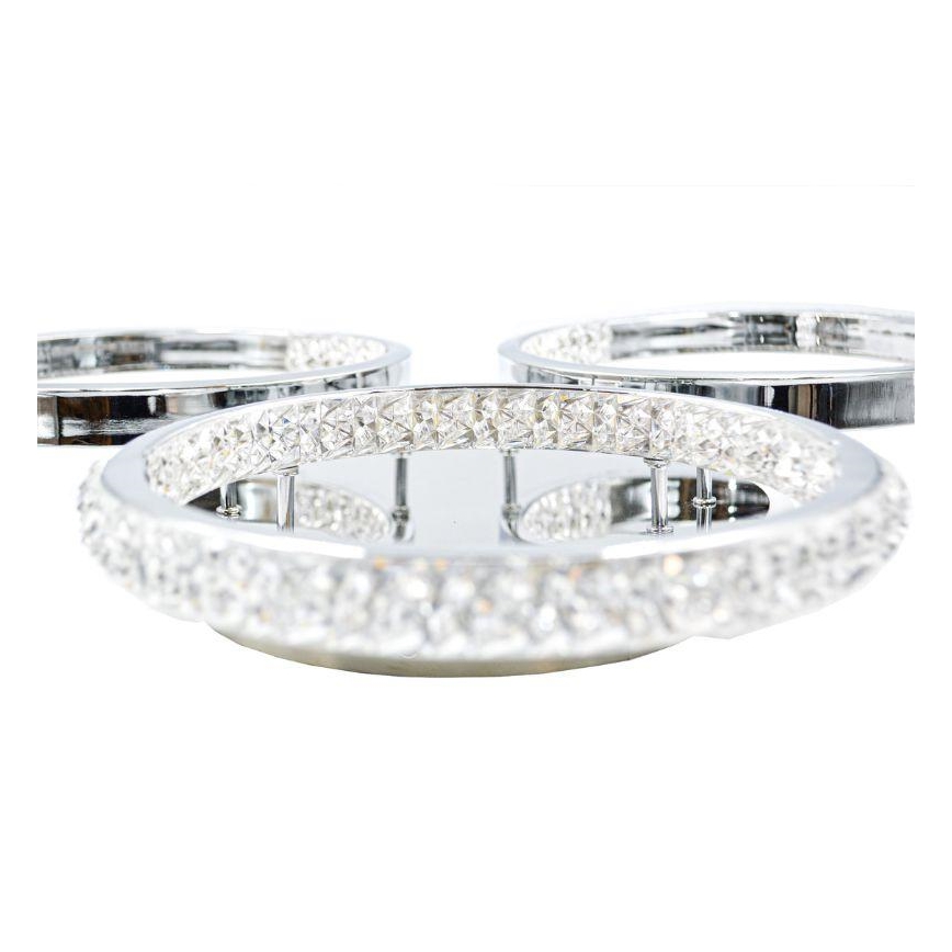 LED Dimbar taklampa LED/60W/230V 3000-6500K + fjärrkontroll