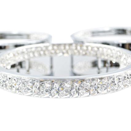 LED Dimbar taklampa LED/60W/230V 3000-6500K + fjärrkontroll