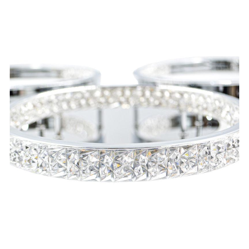 LED Dimbar taklampa LED/60W/230V 3000-6500K + fjärrkontroll