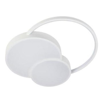 LED Dimbar taklampa LED/60W/230V 3000-6500K vit + fjärrkontroll