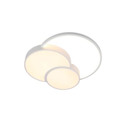 LED Dimbar taklampa LED/60W/230V 3000-6500K vit + fjärrkontroll