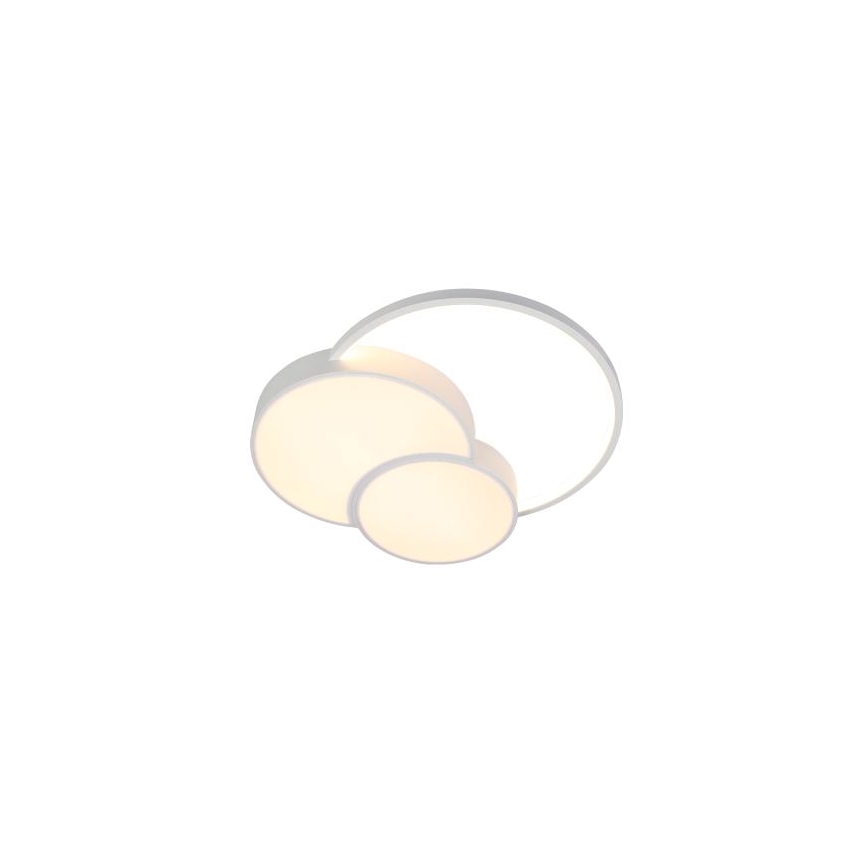 LED Dimbar taklampa LED/60W/230V 3000-6500K vit + fjärrkontroll