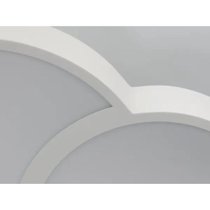 LED Dimbar taklampa LED/60W/230V 3000-6500K vit + fjärrkontroll