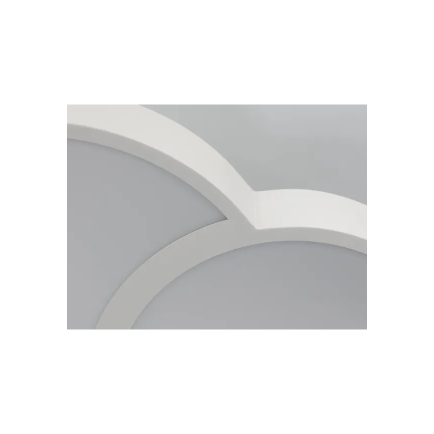 LED Dimbar taklampa LED/60W/230V 3000-6500K vit + fjärrkontroll