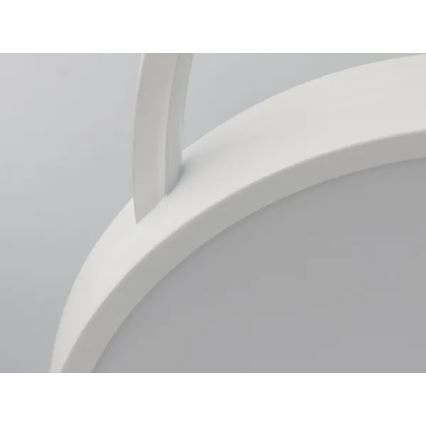 LED Dimbar taklampa LED/60W/230V 3000-6500K vit + fjärrkontroll