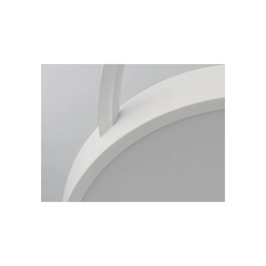 LED Dimbar taklampa LED/60W/230V 3000-6500K vit + fjärrkontroll