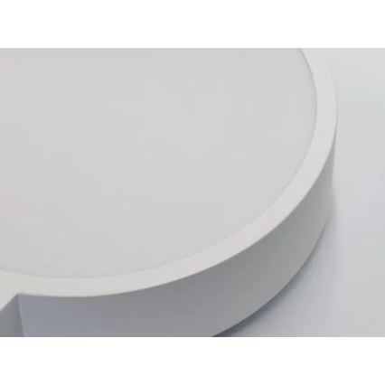 LED Dimbar taklampa LED/60W/230V 3000-6500K vit + fjärrkontroll