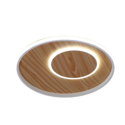 LED Dimbart takarmatur i tak 65W/230V 3000-6500K brun + fjärrkontroll