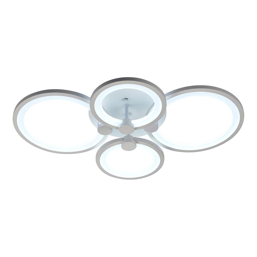 LED Dimbart takmonterat takarmatur LED/65W/230V 3000-6500K + fjärrkontroll