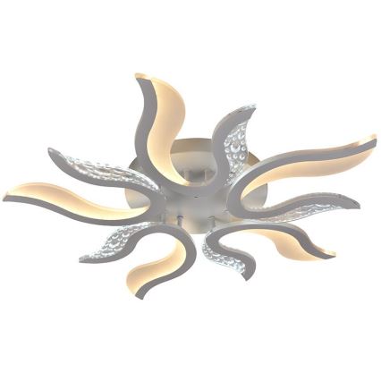 LED Dimbar taklampa LED/65W/230V 3000-6500K vit + fjärrkontroll