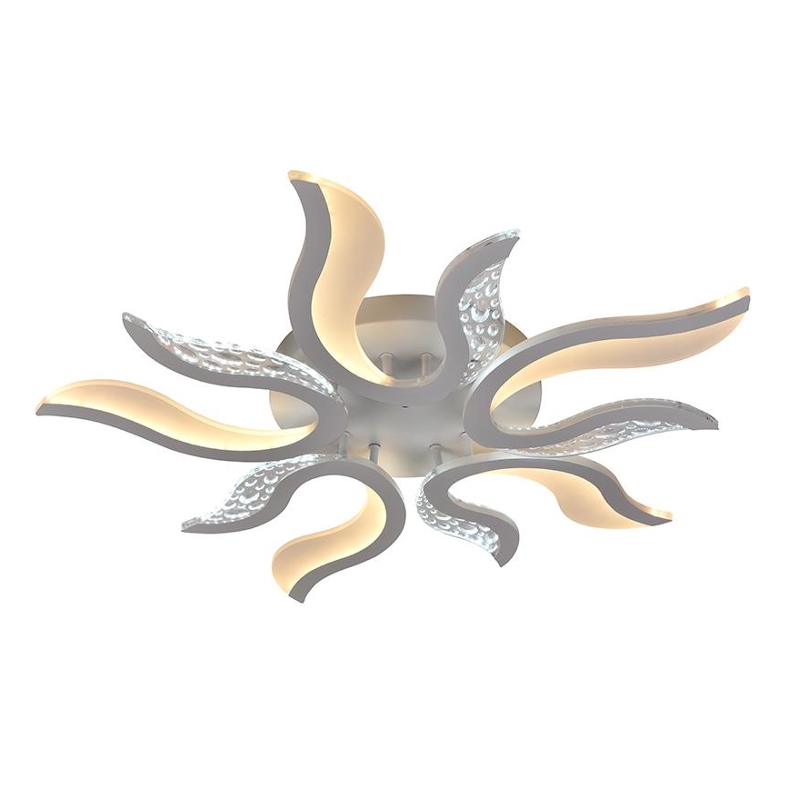 LED Dimbar taklampa LED/65W/230V 3000-6500K vit + fjärrkontroll