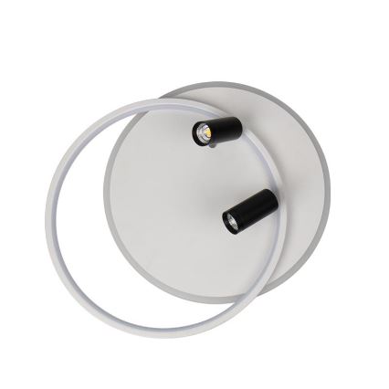 LED Dimbart takarmatur i tak 65W 230V 3000-6500K vit + fjärrkontroll