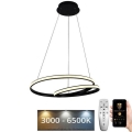 LED Dimbar taklampa LED/65W/230V 3000-6500K Ø 56 cm + fjärrkontroll
