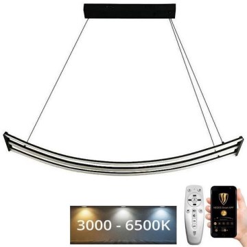 LED dimbar taklampa LED/70W/230V 3000-6500K + fjärrkontroll