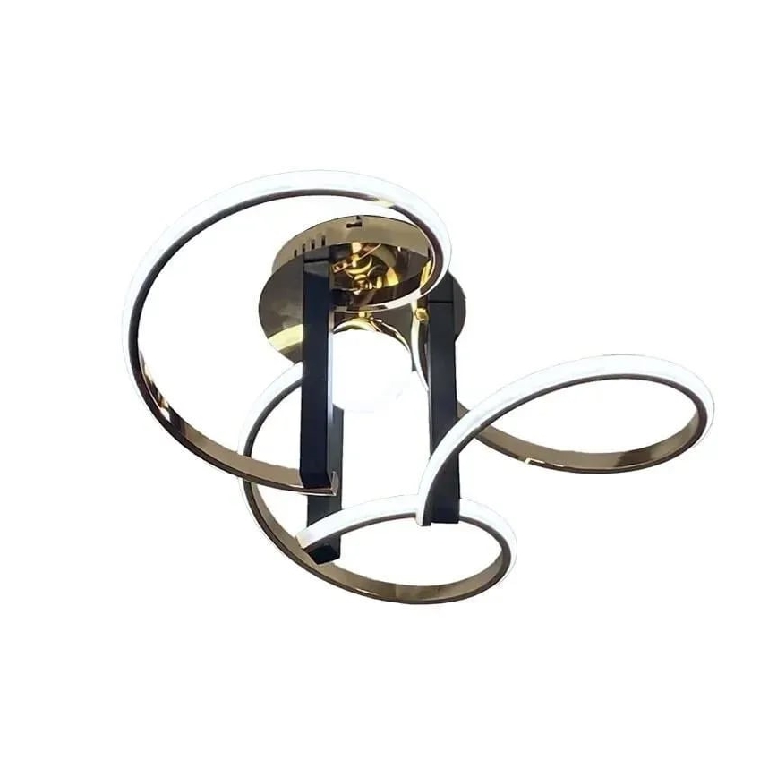 LED Dimbart takmonterat takarmatur LED/70W/230V 3000-6500K + fjärrkontroll