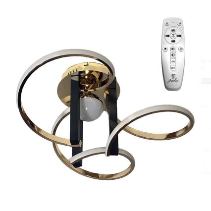 LED Dimbart takmonterat takarmatur LED/70W/230V 3000-6500K + fjärrkontroll