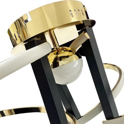 LED Dimbart takmonterat takarmatur LED/70W/230V 3000-6500K + fjärrkontroll