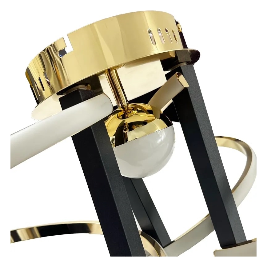 LED Dimbart takmonterat takarmatur LED/70W/230V 3000-6500K + fjärrkontroll